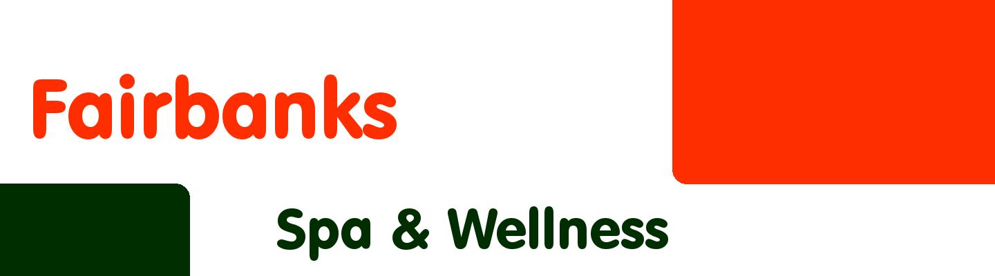 Best spa & wellness in Fairbanks - Rating & Reviews